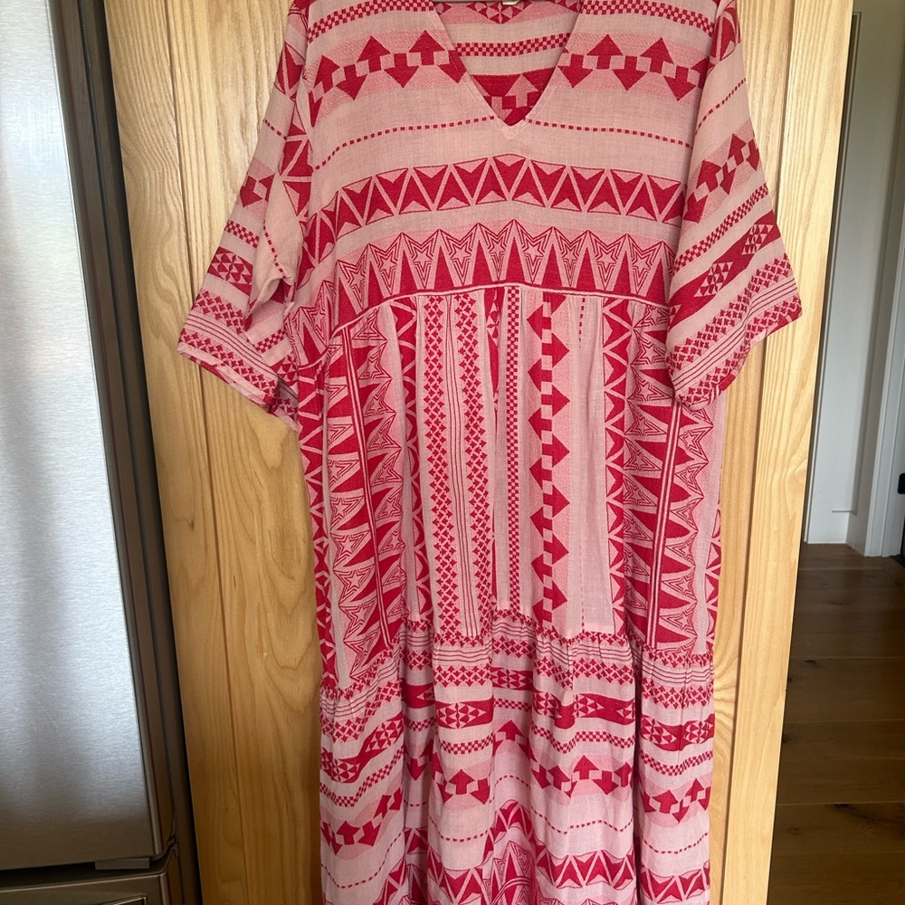 Anthropologie Tullulah and Hope Patterned Women's Dress